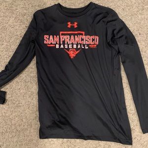 San Francisco Giants baseball longsleeve